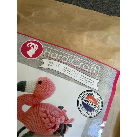 Hardi Craft DIY Kit Coco Flamingo - Picture 3 of 4